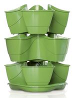 Flower pot COUBI DKN3003, green, table 295/380 mm
