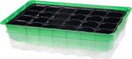 Seeding tray Herrison P2002, 24 seeding, 35.5x22x12.5 cm