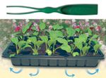 Seeding tray 38,5x25x6,5cm, with shovel and forcep