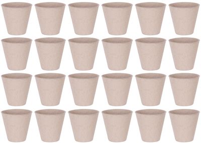 Sadbovač Strend Pro Herrison P1008, papierový, 8 cm, bal. 24 ks