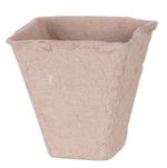 Seedling Tray Strend Pro Herrison P1018, paper, 8x8 cm, pack of 18 pcs