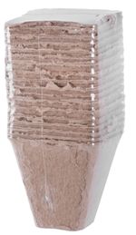 Seedling Tray Strend Pro Herrison P1018, paper, 8x8 cm, pack of 18 pcs