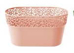 Flower pot NATURO 275, peach