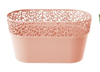 Flower pot NATURO 275, peach