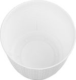 Planter RATOLLA Round 190, White, with saucer
