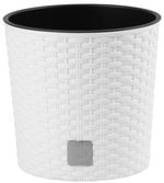 Planter RATO Round 200, with insert, White