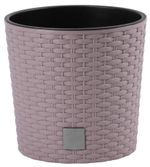 Planter RATO Round 200, with insert, Mocha