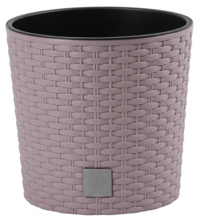 Flower pot RATO Round 200, mocca