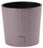 Planter RATO Round 300, with insert, Mocha