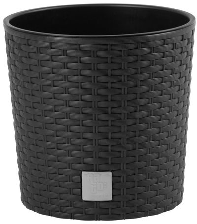 Flower pot RATO Round 300, darkbrown