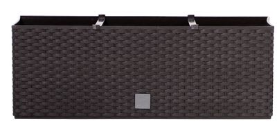 Flower pot Rato case 500, brown, CWS