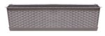 Planter RATOLLA Case P 700, Mocha, with saucer