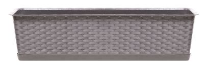 Flower pot RATOLLA Case P 700, mocca