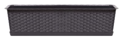 Flower pot RATOLLA Case P 700, brown