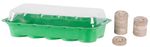 Mini Greenhouse Strend Pro Herrison MG-027, with 10 coconut tablets, 26x12.5x4 cm