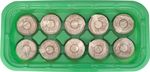 Seedling tray with cover 26x12.5x4 cm