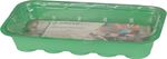 Seedling tray with cover 26x12.5x4 cm