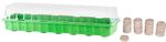 Mini Greenhouse Strend Pro Herrison MG-028, with 20 coconut pellets, 55x16x7 cm