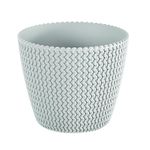 Planter SPLOFY, 157/132 mm, 1.7 L, White
