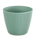 Flower pot SPLOFY 218/184 mm, 5.0 lit, salvia