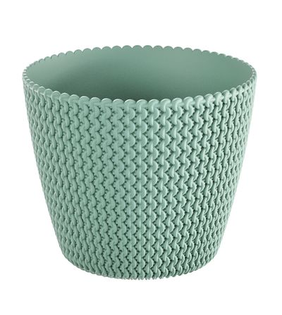 Flower pot SPLOFY 218/184 mm, 5.0 lit, salvia