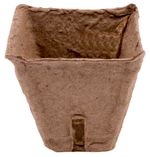 Seedling tray Herrison P1020, paper, 6x6 cm, 1pack. 20 pcs