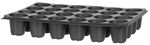 Seedling Tray Strend Pro, 50x34x8 cm, 24 cells, round