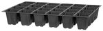 Seedling tray Strend Pro, for seedling 49x33x8 cm, 24 seedling, square