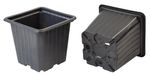 Planter Strend Pro, for seedlings, square, 8x8x7 cm