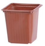 Planter Strend Pro, for seedlings, square, 8x8x8 cm