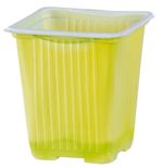 Planter Strend Pro, for seedlings, square, 10x10x10 cm