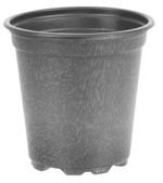 Flower pot Strend Pro, for sieves, round 9x9x9 cm, 0.36 lit.