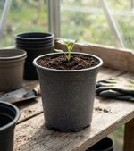 Planter Strend Pro, for seedlings, round, 9x9 cm