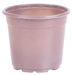 Flower pot Strend Pro, for seedlings, round, 14x12.5 cm