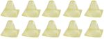 Cover Strend Pro Herrison P1995, sun, for plant protection, 27x22 cm, plastic, pack. 10 pcs