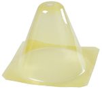 Cover Strend Pro Herrison P1995, sun, for plant protection, 27x22 cm, plastic, pack. 10 pcs