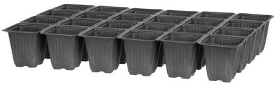Seedling tray Strend Pro, for seedling 49x33x8 cm, 24 seedling, square, breaking