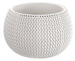 Virágcserép SPLOFY Bowl, 290x195 mm, fehér