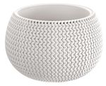 Planter SPLOFY Bowl, 290x195 mm, White