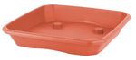 Flower pot Strend Pro ECONOMY SQ3, 35 cm, terracotta