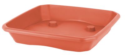 Flower pot Strend Pro ECONOMY SQ3, 35 cm, terracotta