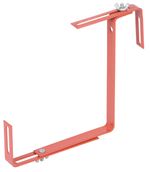 Holder Strend Pro, terracotta, metal, for window box planter, pack of 2 pcs