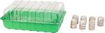 Mini Greenhouse Strend Pro Herrison MG-029, with 28 coconut pellets, 36x22x7 cm