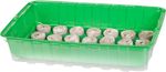 Mini palántázó Strend Pro Herrison MG-029, 28 kókusz pellettel, 36x22x7 cm