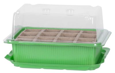 Mini Greenhouse Strend Pro, 4-piece set, 20.5x15x6 cm
