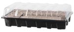 Mini Greenhouse Strend Pro, planting set, 30-piece, 37x23x6 cm