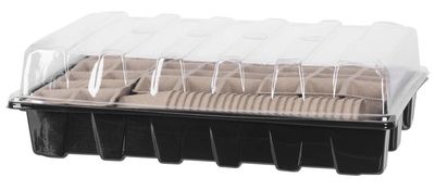 Mini Greenhouse Strend Pro, planting set, 30-piece, 37x23x6 cm
