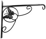 Holder Strend Pro, for pot, decorative with butterfly, metal, 28x28 cm