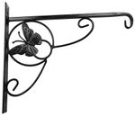 Holder Strend Pro, for pot, decorative with butterfly, metal, 28x28 cm