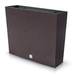 Planter RATO Case, with insert, 580x180x498 mm, Brown